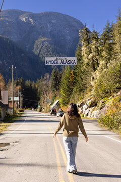 Welcome to Hyder, ALASKA