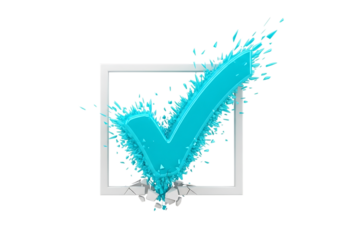 vector check mark icon