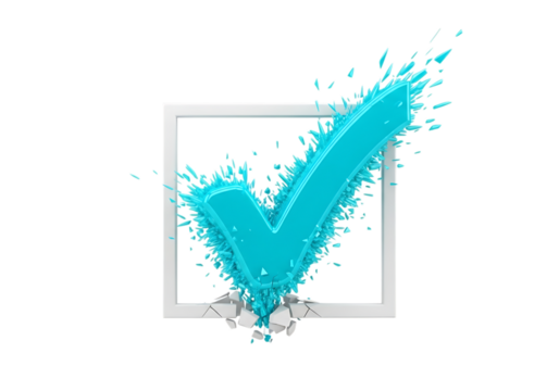 vector check mark icon