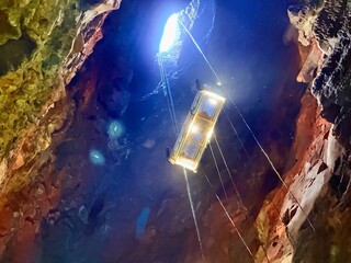 Thrihnukagigur Volcano Magma inside Chamber, Reykjavik, Iceland © Optimistic Fish