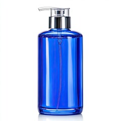 Hand Sanitizer Bottle on White Background