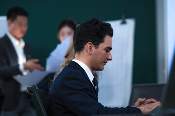 System health check deep dive. Engineers monitor complex infrastructure performance logs metrics multiple screens analyze trends ensure uptime critical IT operations command center mode.