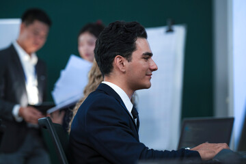 System health check deep dive. Engineers monitor complex infrastructure performance logs metrics multiple screens analyze trends ensure uptime critical IT operations command center mode.