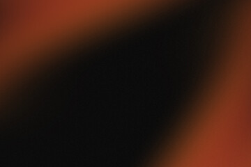 dark Black deep red brown bronze golden burnt orange abstract background. Color gradation. line stripe. Light bright hot fire glow glitter neon ray flash radiant. Rough grain noise. premium Design