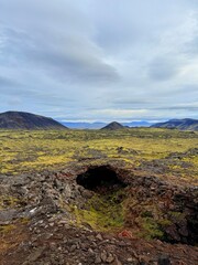 Thrihnukagigur Volcano Magma inside Chamber, Reykjavik, Iceland