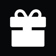 Gift Icon Symbol Art Sign
