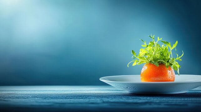 Variation A collection of food plating variations showcasing creative presentation.