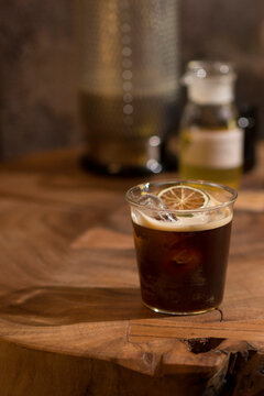 jin tonic coffee cocktail