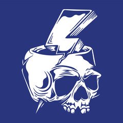 Lightning Inside the Skull