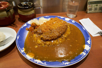 かつカレー、KATSU CURRY