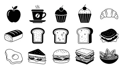 Professional Vector Icon Set for Leather Crafting, Shoe Repair, and Accessories Services