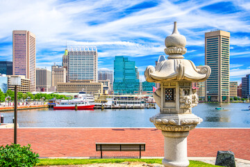 Baltimore, Maryland, USA Inner Harbor 550 © Kovacs