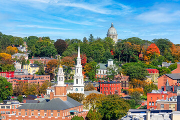 Providence, Rhode Island, USA historic New England Architecture 523