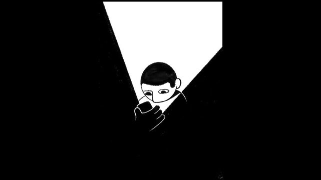 Animated vedio with screen