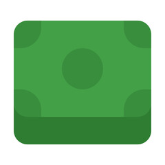 Money Paper Flat Icon Vector, Colorful Business and Finance Design for Modern Presentation