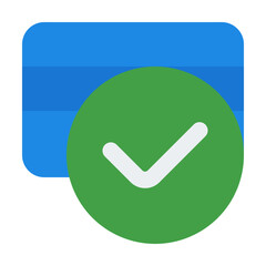Payment Flat Icon Vector, Colorful Business and Finance Design for Modern Presentation