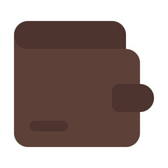 Wallet Flat Icon Vector, Colorful Business and Finance Design for Modern Presentation