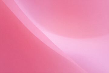 A pink gradient with smooth curves background