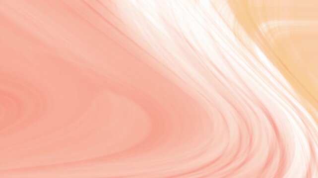 Swirling abstract peach and white pattern great for backgrounds, wallpaper, textiles, and modern designs with a soft color palette.