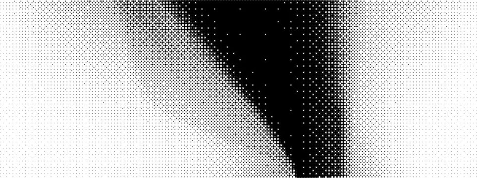Black dither bit with bitmap game and 8 gradient for pattern pixel background. Bg geometric old and error seamless with tile semitone and degrade computer illustration. 16 grit and corner interface