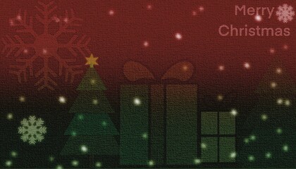 Christmas Gifts under Festive Branches