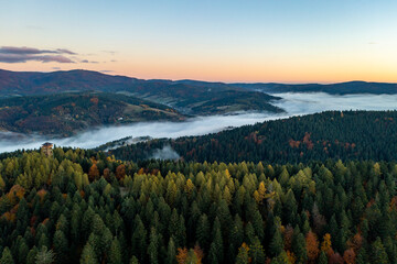 Wieża Malnik, Muszyna, Małopolska, EU, Poland  © Maciej G. Szling