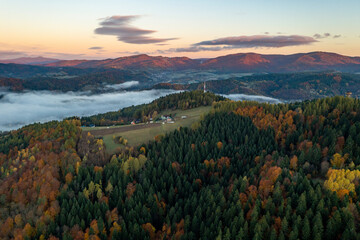 Wieża Malnik, Muszyna, Małopolska, EU, Poland  © Maciej G. Szling