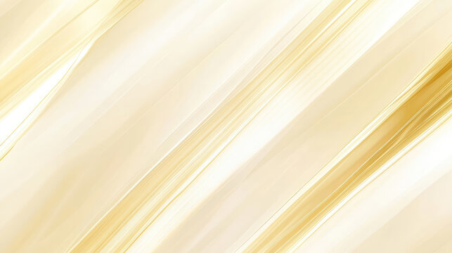 Light pale soft pastel gold golden champagne beige white abstract background. Color gradient ombre. Line stripe. Luxury premium rich. Matte shimmer. Christmas birthday anniversary. Template. Design.