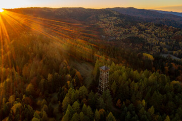 Wieża Malnik, Muszyna, Małopolska, EU, Poland  © Maciej G. Szling