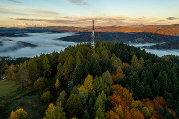 Wieża Malnik, Muszyna, Małopolska, EU, Poland  © Maciej G. Szling