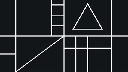 Set of photo frame design templates. Family photo album background texture. EPS10.