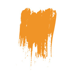 brown tea shade ink paint brush stroke