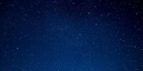 Vast Night Sky Full of Stars — Peaceful and Tranquil Scene