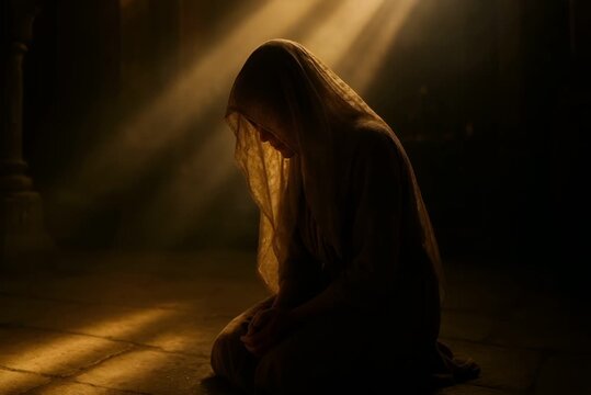 Hannah Cries Until Heaven Moves, The Silent Prayer That Changed a Nation