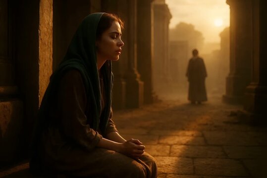 Hannah Cries Until Heaven Moves, The Silent Prayer That Changed a Nation