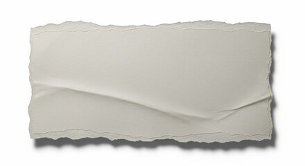 Torn paper edges create a raw, authentic texture perfect for adding unique grunge to your designs or crafting bespoke invitations, offering a tactile, handcrafted feel