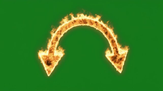 burning numbers made of fire and grass with glowing flames,Fiery love heart symbol: burning number eight and four in flames on hot grass
