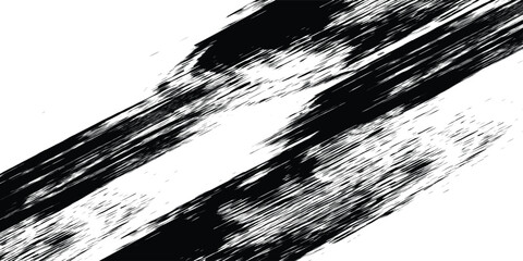 Glitch distorted grunge overlay. Noise-damaged texture. Trendy deformed glitch shape. Grunge overlay texture. Damaged effect.