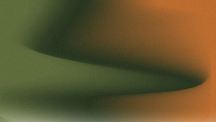 Olive Green and Orange Gradient Background – Warm Earth Tone Abstract Blur Texture for Modern Minimal and Organic Design