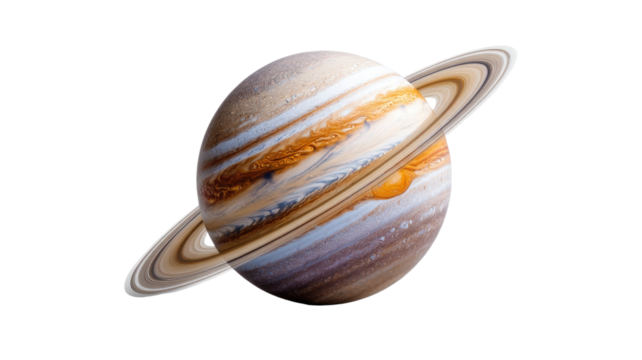 solar system planet with orbit space astronomy celestial body science education cosmic sphere galaxy element isolated on white background