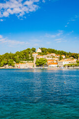 Fototapeta premium Touristic town of Cavtat, south Dalmatia, Croatia, popular destination