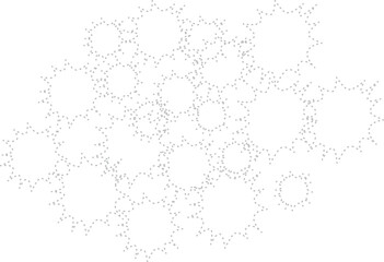 도트 점 말풍선 문양 배경 바탕