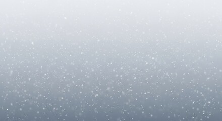 Gentle snowfall creates a soft, wintery atmosphere perfect for holiday designs, seasonal greetings, or adding a touch of serene beauty to any project during the cold season