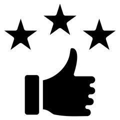 Customer Feedback  Icon Element For Design