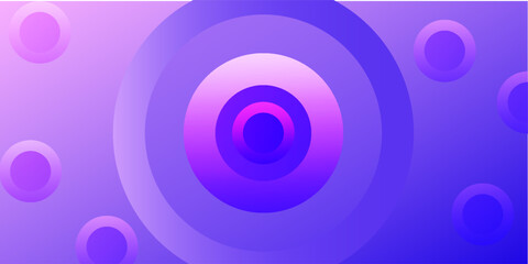 Abstract purple gradient wavy geometric background modern with colorful style gradient
