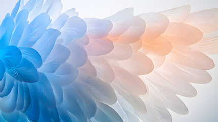 abstract icy glow fine art photography Elegant abstract design with soft colors and layers. macro frozen sculpture with luminous detail luxury ice texture and reflective surface