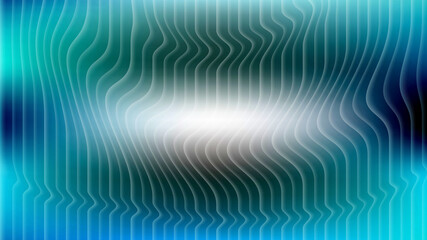 Abstract Background with Flowing Lines in Teal and Blue Tones a Modern Design for Creative Projects and Artistic Visuals with a Smooth Gradient