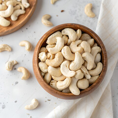 bowl of cashew nuts