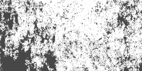 Dirty old wall texture with black ink splash and vintage grunge effect background