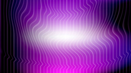 Obraz premium Abstract purple and white wave pattern background with glowing center creating a vibrant and dynamic backdrop for creative designs and digital artwork